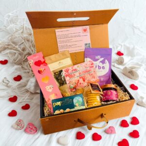 La Globe Croqueuse - Box gourmande spéciale St Valentin