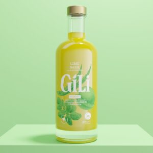 GILI Hydrate Elixir citron vert basilic bio flacon 500ml