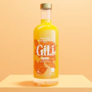 GILI Recharge Elixir curcuma ananas bio flacon 500ml