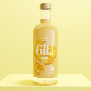 GILI Defense Elixir gingembre citron bio flacon 500ml