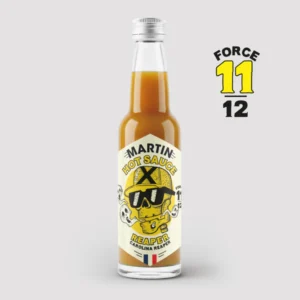 Sauce pimentée Carolina Reaper Sauces Martin flacon 100g