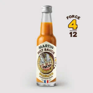 Sauce pimentée Diablito Sauces Martin flacon 100g