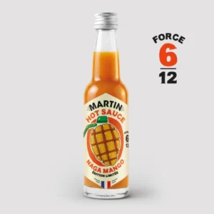 Flacon sauce pimentée Naga Mango 100g