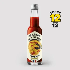 Sauce pimentée Tsunami flacon 100g