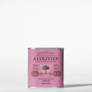 Huile d'olive infusée à l'origan A l'Olivier - boîte 150ml