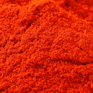 Paprika en poudre avec des notes légèrement sucrés