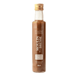 Vinaigre à la pulpe de figue et poivre de Timur en format 25cl.