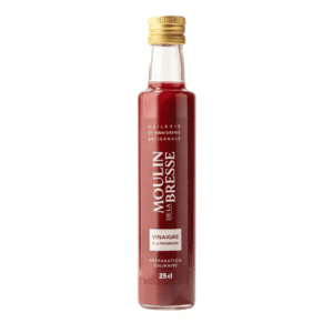 Vinaigre à la pulpe de framboise en format 25cl