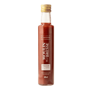 Vinaigre à la tomate et au basilic
