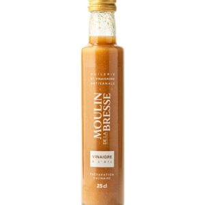 Vinaigre à la purée d'ail en bouteille