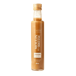Vinaigre à la purée d'ail en format 25cl