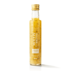 Vinaigre à la pulpe d'ananas et à la menthe en format 25cl
