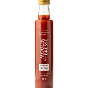 Vinaigre au piment d'Espelette en format 25cl
