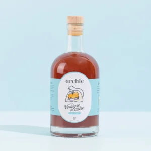 Vinaigre de cidre brut en format 50cl