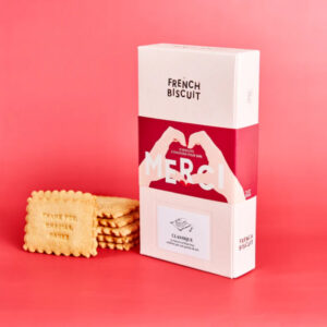 boite de 12 biscuits merci