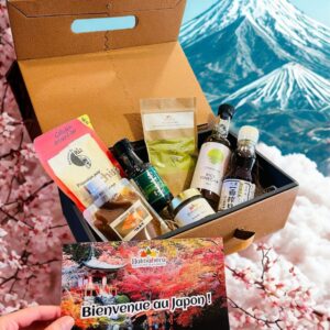 Box Gourmande la Globe Croqueuse par Halmahera édition Japon