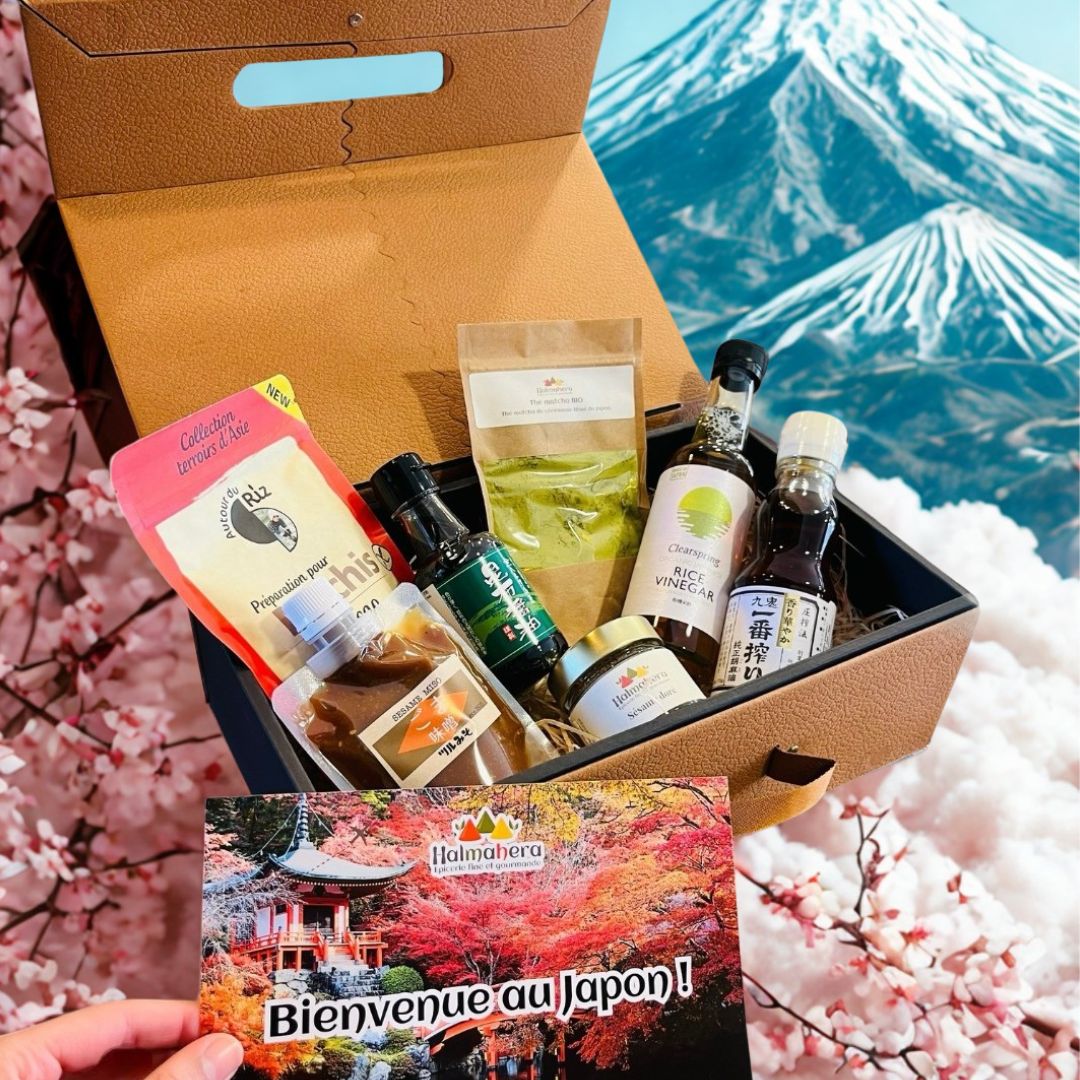 Box Gourmande la Globe Croqueuse par Halmahera édition Japon