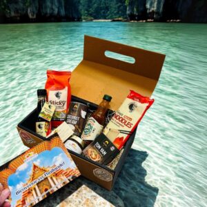 Box gourmande la Globe Croqueuse Thaïlande par halmahera
