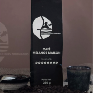 Café pur Arabica - Mélange maison équilibré torréfaction artisanale