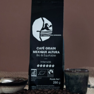 Café arabica du Mexique, bio et équitable moulu ou en grains. Torréfaction artisanale en France