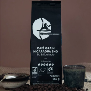 Café du Nicaragua bio et équitable 100% arabica, café doux