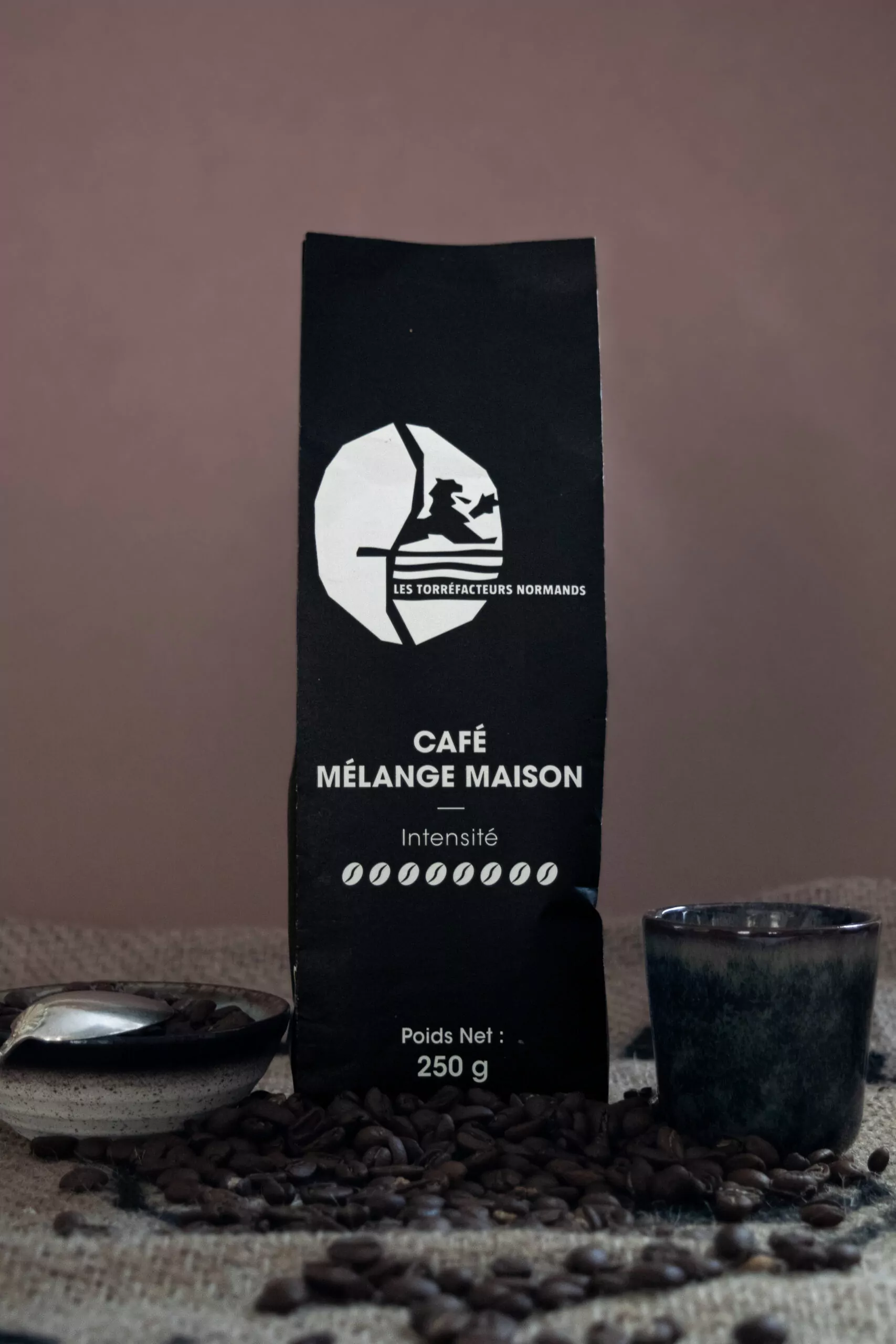 Café en grain Mélange Maison Les Torréfacteurs Français