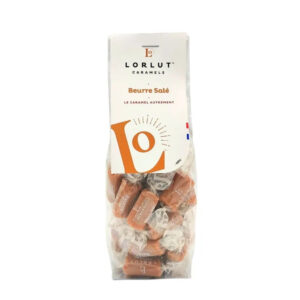 Caramels fondants beurre salé de chez Lorlut