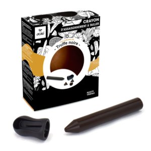 crayon d'assaisonnement à tailler à la truffe noir du Vaucluse