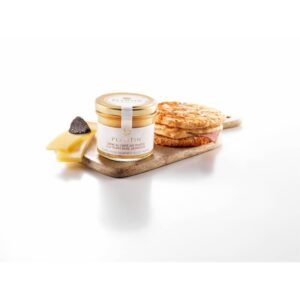 crème de comté à la truffe noire aromatisée 90g par Plantain