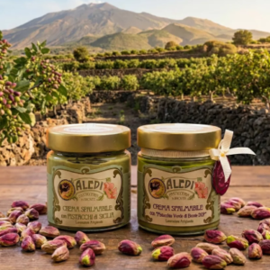 Crème de pistache de Sicile à tartiner artisanale Aledi