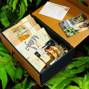 Box gourmande Globe Croqueuse - Madagascar par halmahera