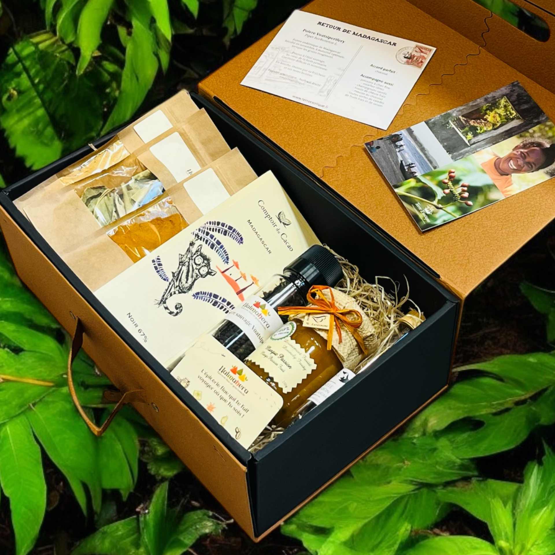 Box gourmande Globe Croqueuse - Madagascar par halmahera