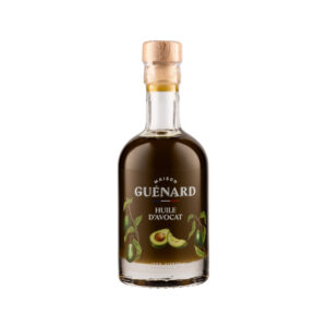 huile d'avocat vierge en bouteille