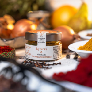 Marinade marocaine artisanale Trésor de Marrakech par Képices