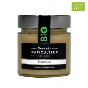 Miel de Bergamotier bio de Calabre notes de thé earl grey 300g