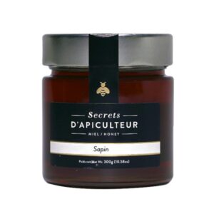 miel de sapin de france - jura - miellat intense liquide