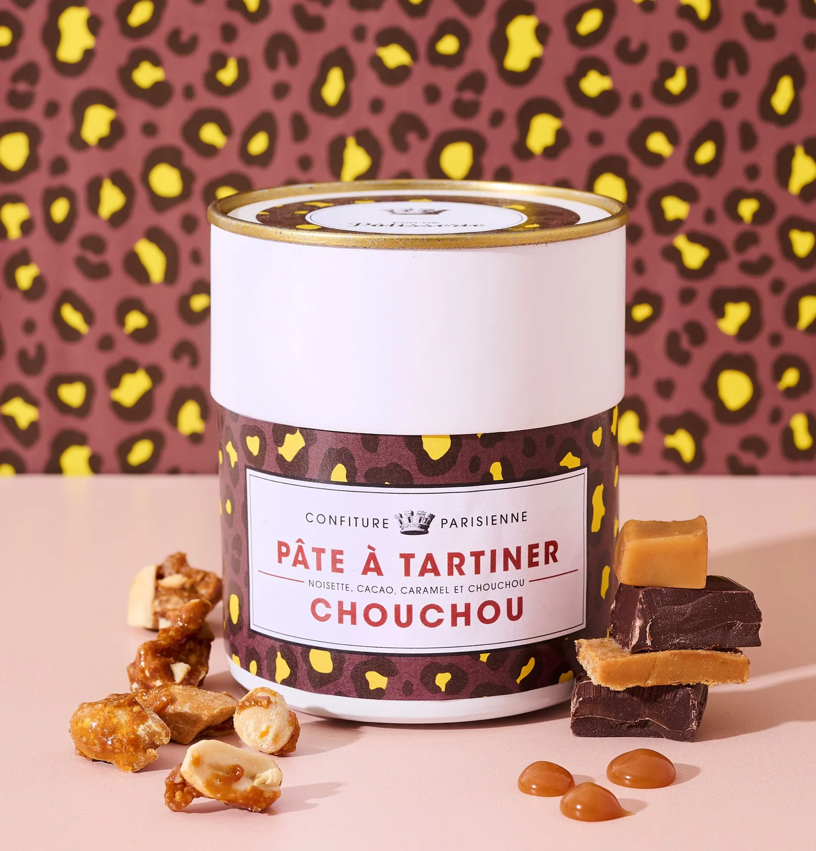 pate a tartiner chouchou confiture parisienne
