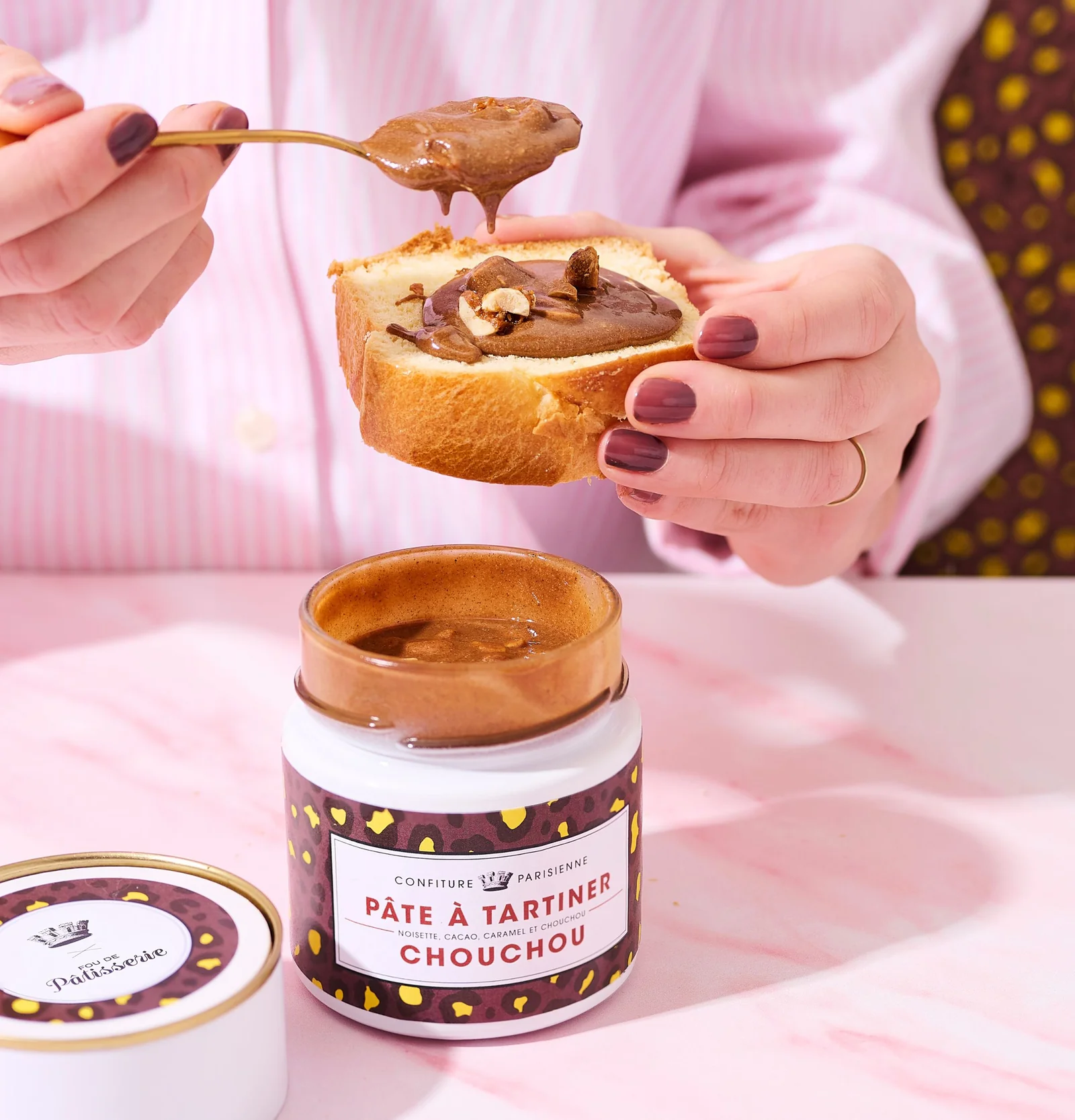 pate a tartiner chouchou confiture parisienne
