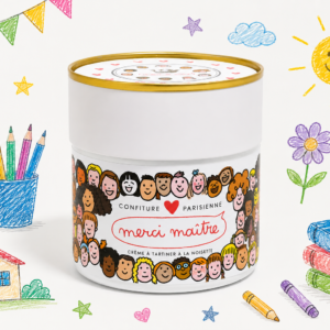 Pâte à tartiner Merci Maître à la noisette 250g cadeau de fin d'année scolaire