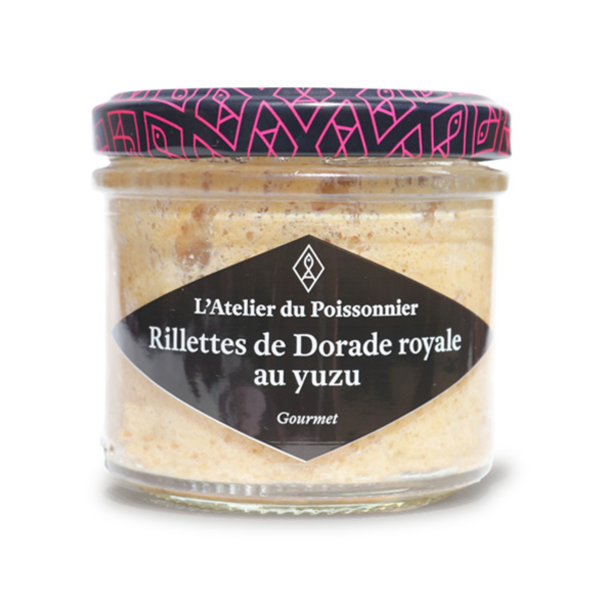 Rillettes de dorade au yuzu parfait pour l'apéritif