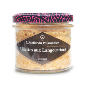Rillettes aux langoustines idéals pour l'apéritif