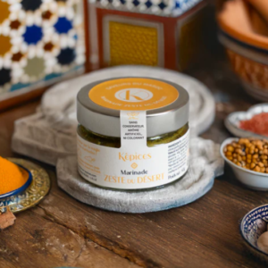 Marinade marocaine artisanale képices Trésor de Marrakech