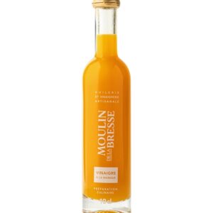 vinaigre à la pulpe de mangue en bouteille