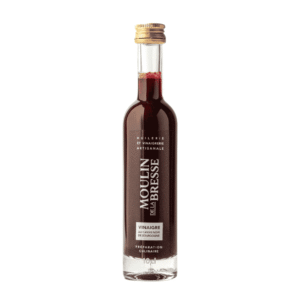 Vinaigre à la pulpe de cassis de Bourgogne en format 10cl