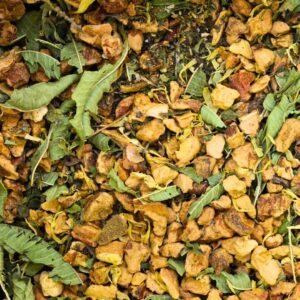 Sur un nuage - infusion pour le soir aux écorces d’orange, verveine et mandarine