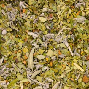 Maté détox happy à la cannelle, au sésame et à la sauge par Halmahera