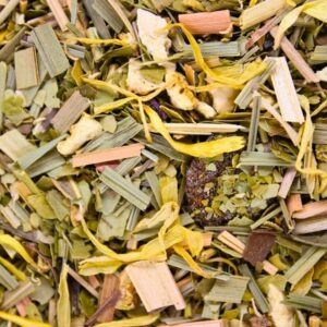 Maté au soleil - maté au citron et au pamplemousse par Halmahera