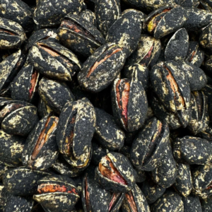 pistaches d'iran au citron noir bio idéal snack apéritif