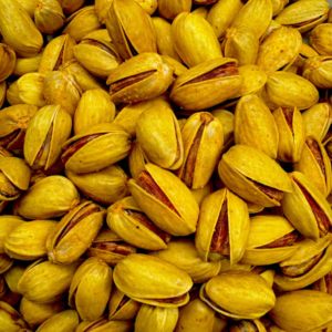 pistaches d'iran au safran bio idéal snack apéritif