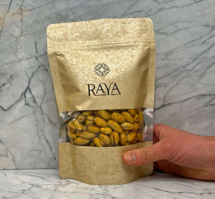 pistaches d'iran au safran bio idéal snack apéritif